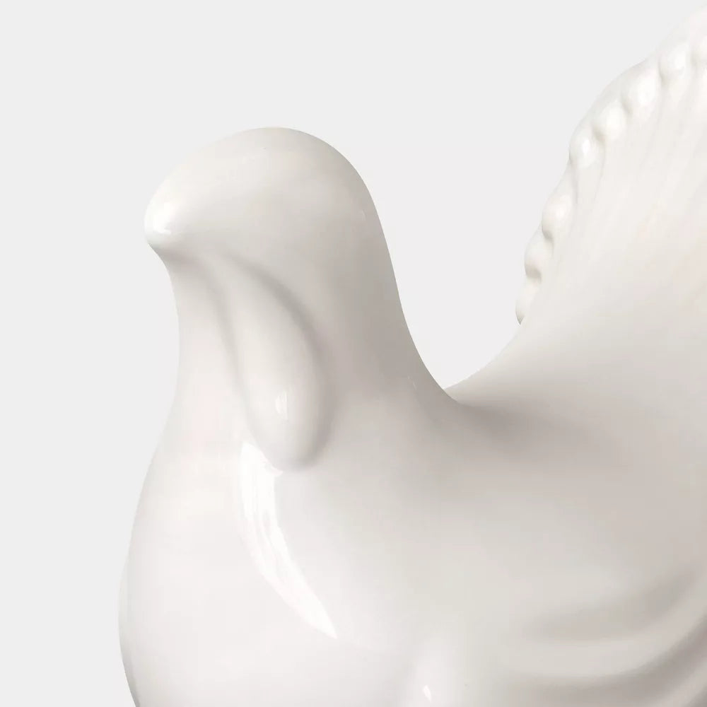Beaded Ceramic Fall Turkey Desktop Decoration